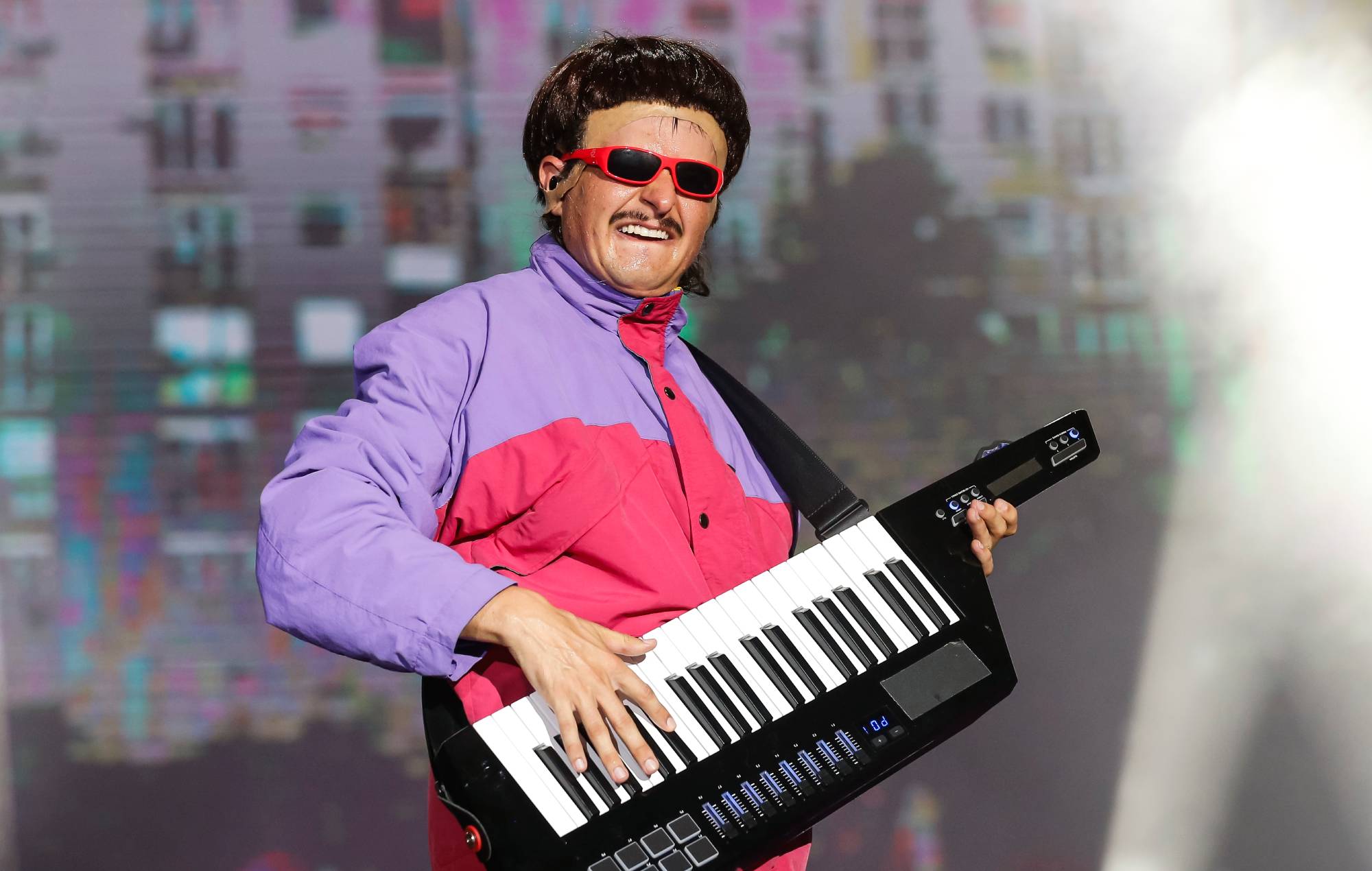 Oliver Tree at Exit Festival 2024 at Petrovaradin Fortress on July 11, 2024 in Novi Sad, Serbia. (Photo by Srdjan Stevanovic/Getty Images)