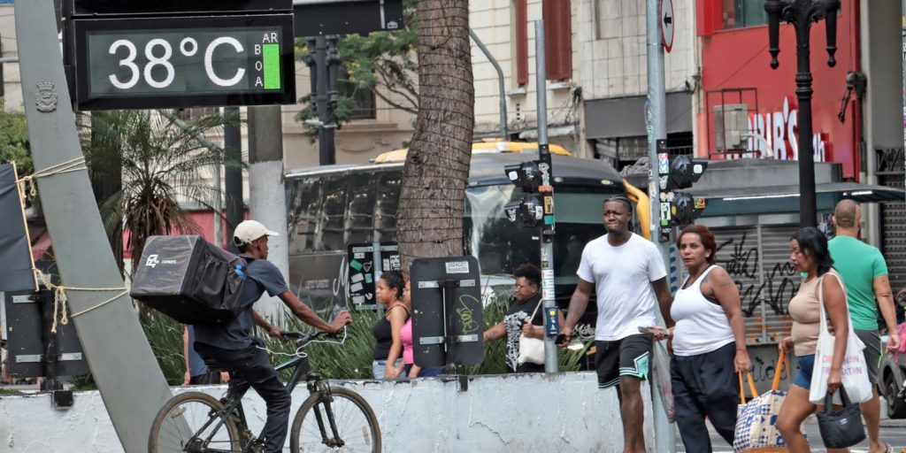 Onda de calor eleva temperaturas em até 5°C acima da média em oito estados