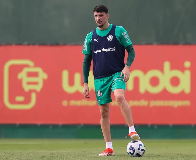 Cesar Greco/Palmeiras/proibida reprodução Piquerez, Palmeiras, zagueiro