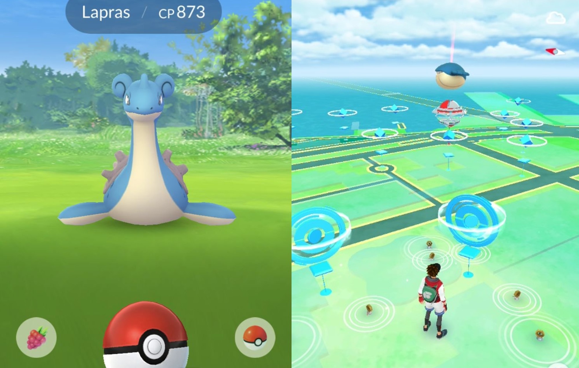 'Pokémon Go' Credit: Niantic