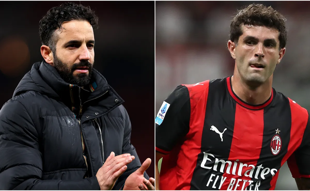Amorim pode igualar marca histórica de 68 anos no Milan contra a Juventus