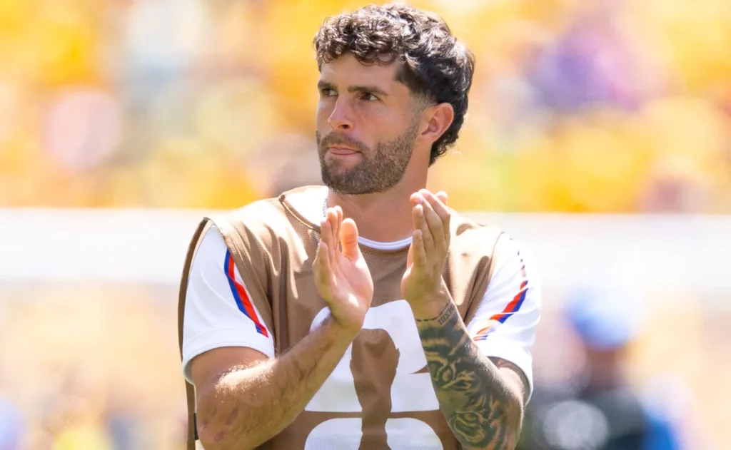 Sem Pulisic e com garotos, EUA iniciam novo ciclo contra o Peru em Orlando