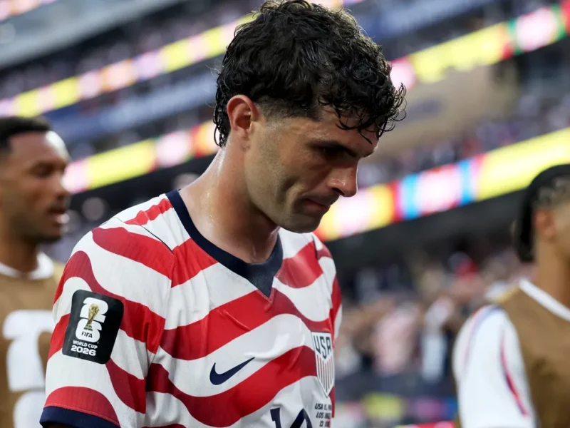 Pulisic fica fora da seleção dos EUA na janela de setembro e outubro e desfalca time contra o Chile
