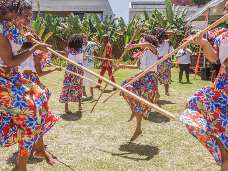 Quilombo mantém tradição centenária, símbolo da resistência negra