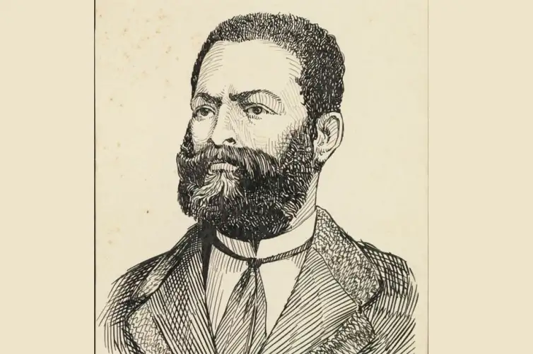 Luiz Gama foi um intelectual negro no Brasil no século XIX.