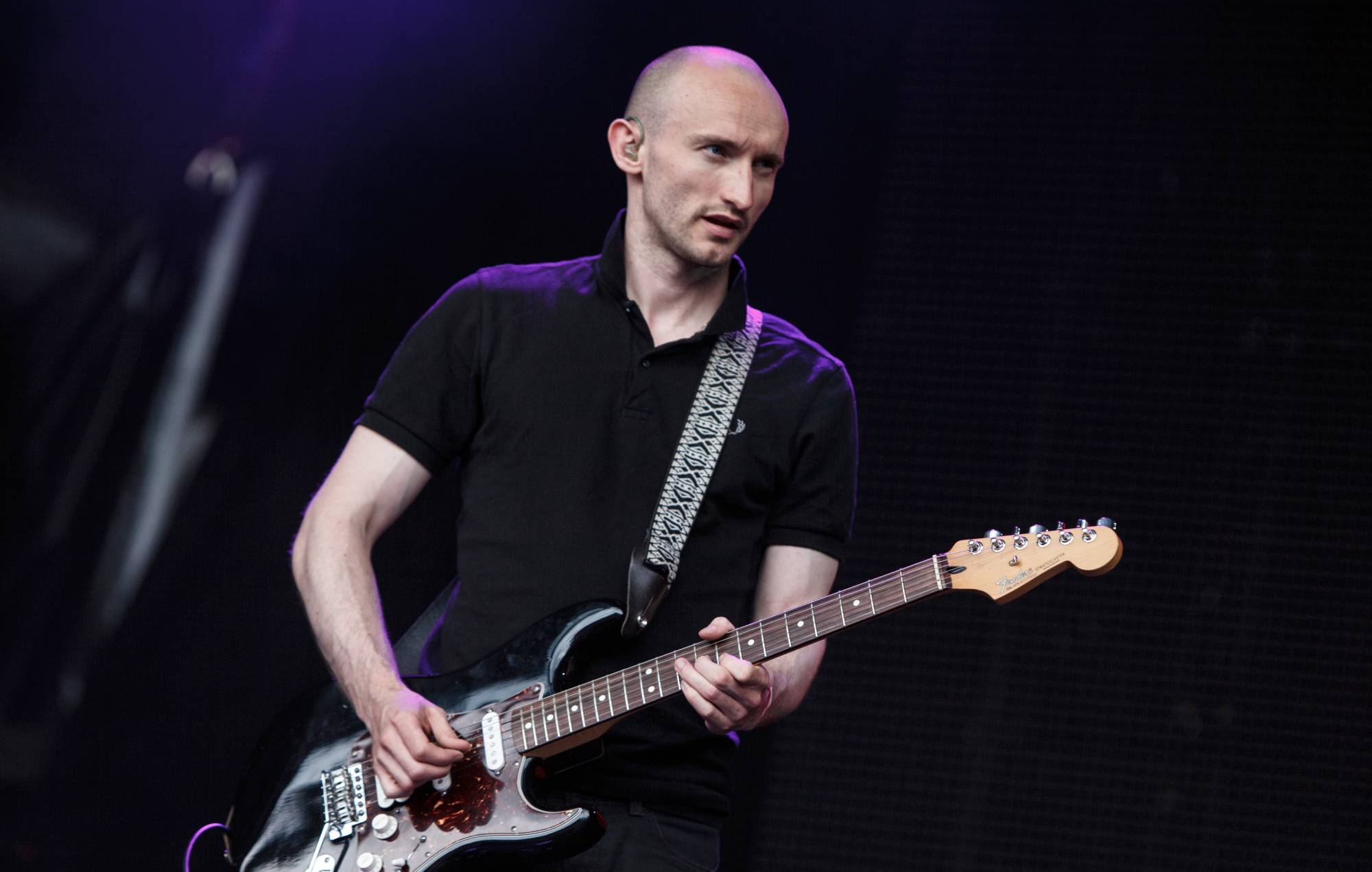 Rob Harvey of The D.O.T. at Kendal Calling Festival at Lowther Deer Park on July 27, 2013 in Kendal, England. (Photo by Andrew Benge/Redferns via Getty Images)