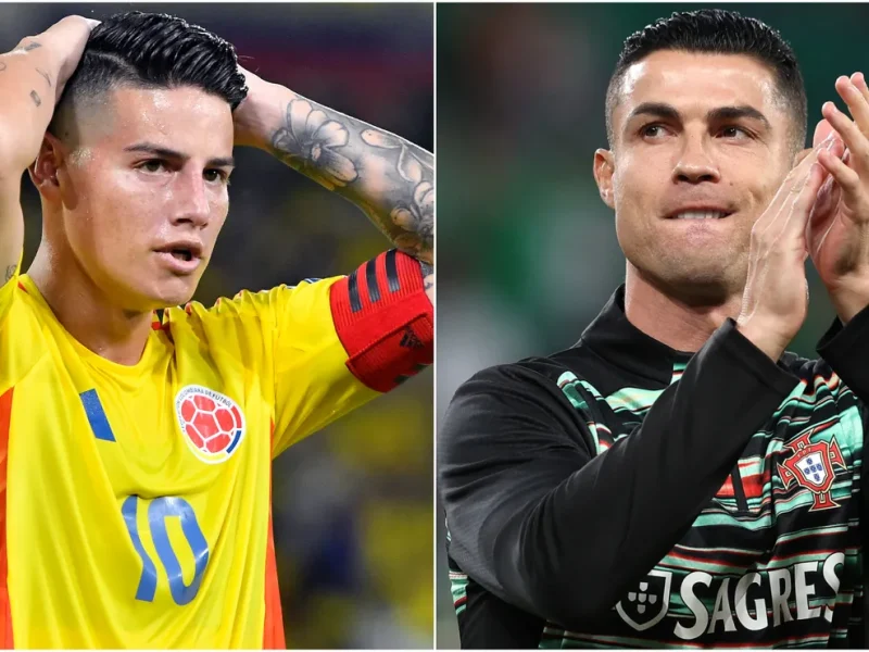 Cristiano Ronaldo e Portugal monitoram a tensão no Grupo K depois que James Rodriguez ofusca a despedida da Colômbia na Copa do Mundo de 2026 com um momento polêmico
