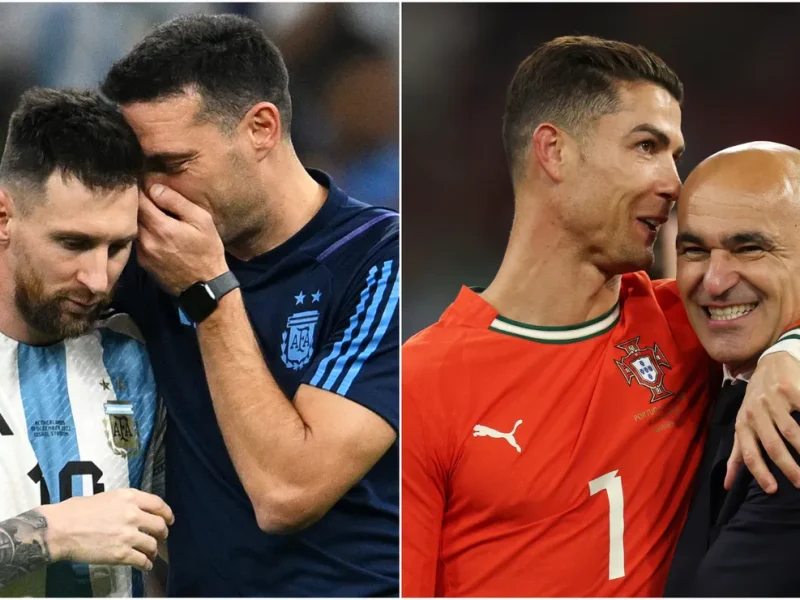 A comparação de Lionel Messi leva à admissão honesta do técnico de Portugal, enquanto Roberto Martinez esclarece a autoridade de Cristiano Ronaldo na seleção para a Copa do Mundo de 2026