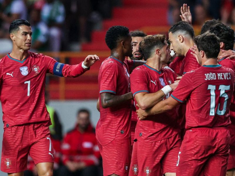 Como a vitória, empate ou derrota de Portugal contra o Uzbequistão pode impactar a classificação do Grupo K da Copa do Mundo de 2026
