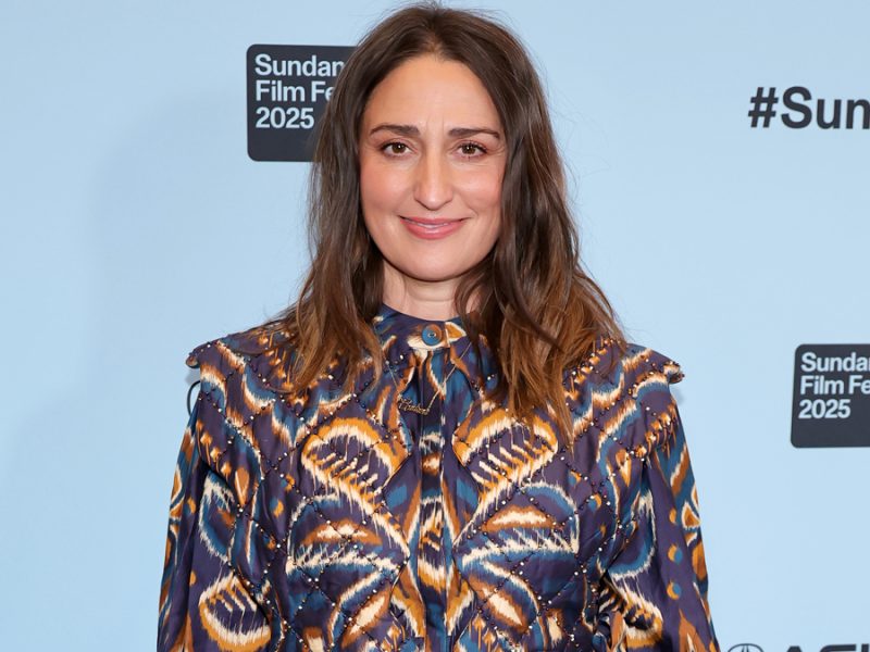 Sara Bareilles fala sobre a jornada de fertilização in vitro no novo documentário ‘Good Grief’