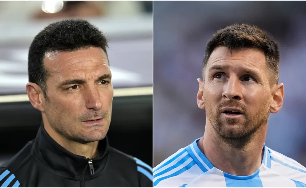 Scaloni revela arrependimento e prepara despedida de Messi pela Argentina