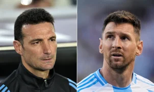 Scaloni revela arrependimento e prepara despedida de Messi pela Argentina