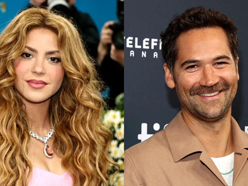 Shakira é flagrada saindo do hotspot de Los Angeles com Manuel Garcia-Rulfo, do The Lincoln Lawyer