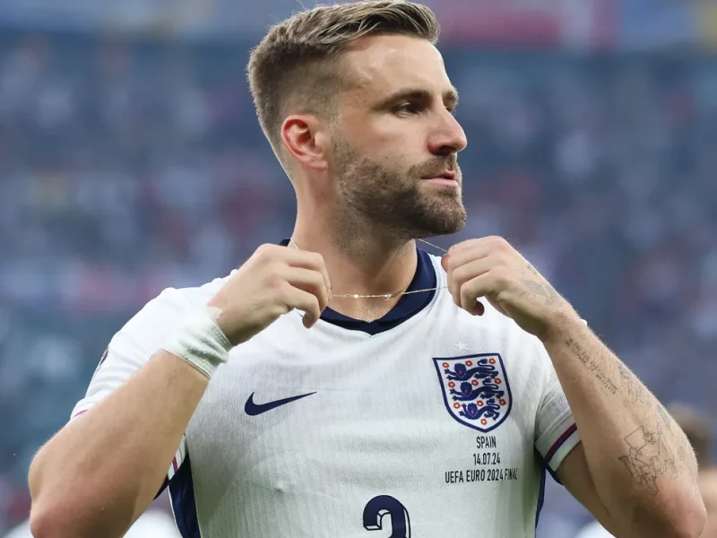Por que Luke Shaw está perdendo a Copa do Mundo de 2026 pela Inglaterra