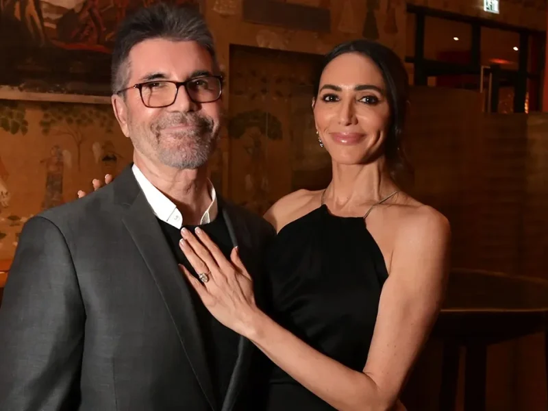 Lauren Silverman reflete sobre sua história de amor com Simon Cowell e os desafios superados