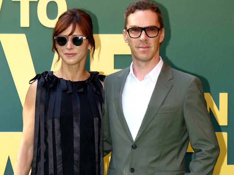 Benedict Cumberbatch e sua esposa Sophie Hunter participam da estreia mundial do documentário ‘How to Live on Earth’