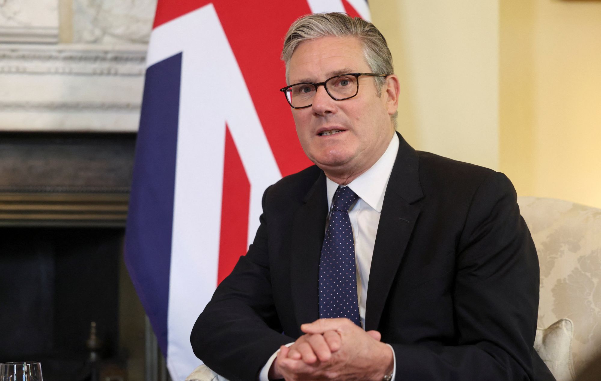 Britain's Prime Minister Keir Starmer in June 2026. CREDIT: Toby Shepheard - WPA Pool/Getty Images