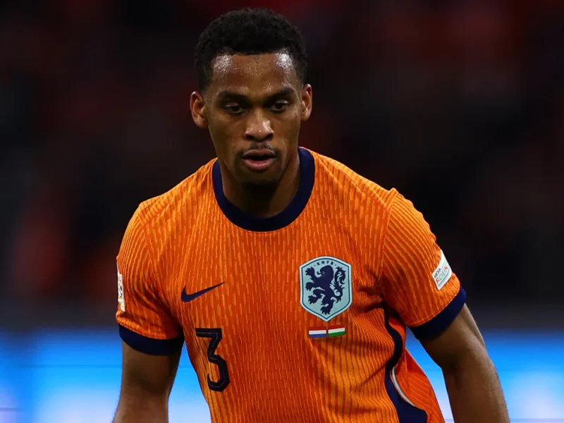 Por que Jurrien Timber está perdendo a Copa do Mundo de 2026 pela Holanda