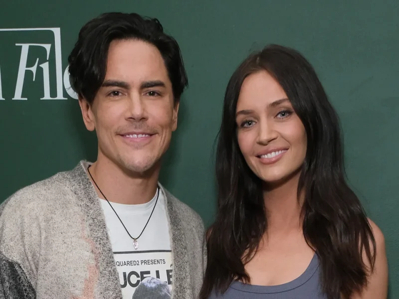 Tom Sandoval concedeu ordem de restrição temporária contra a namorada Victoria Lee Robinson e seu pai após suposto ataque