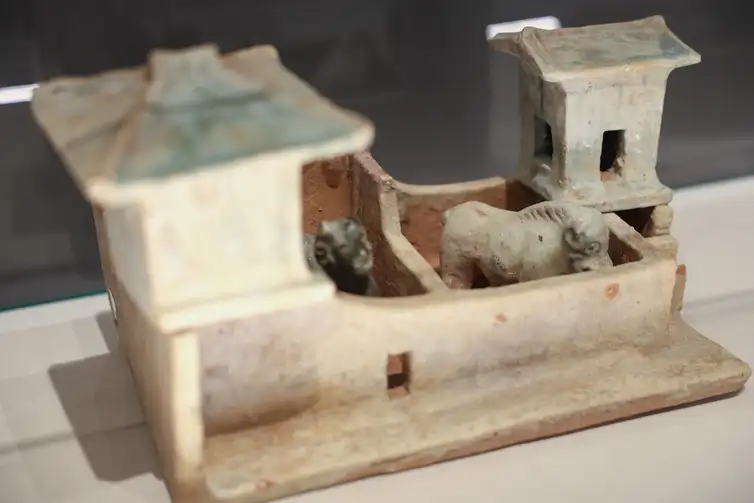 Rio de Janeiro (RJ), 26/06/2026 – Exposição Sabores da Tradição: história da alimentação na China antiga, mostra reúne objetos originários do Museu Nacional da China, é apresentada no Museu Histórico Nacional, no Rio de Janeiro. Foto: Tomaz Silva/Agência Brasil