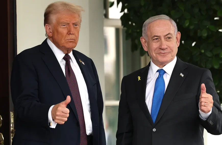 Trump sinaliza apoio a Netanyahu em meio a tensões sobre acordo nuclear e Líbano
