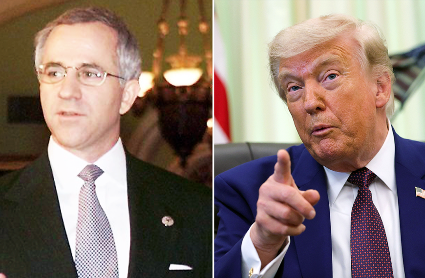 Ex-congressista é perdoado por Trump após condenação por insider trading