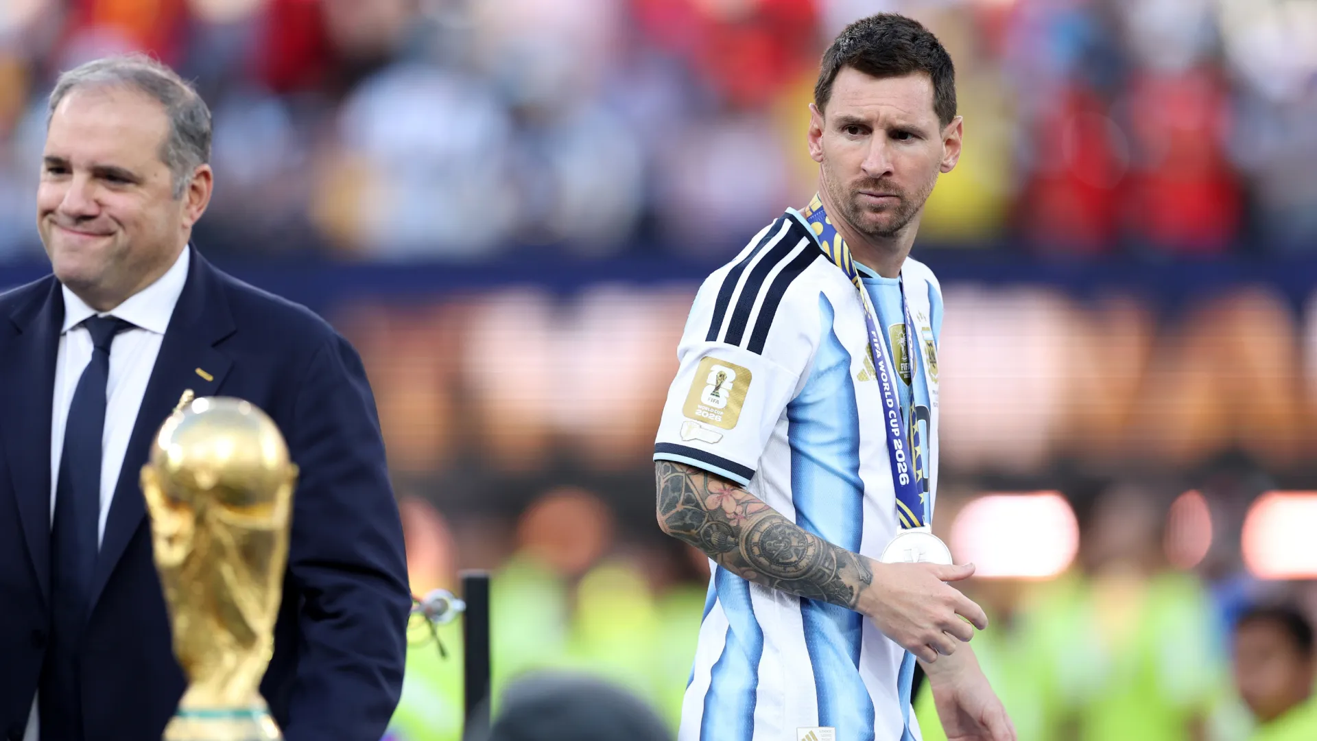 Ronaldo Nazário detona Argentina mesmo com Messi e exalta domínio espanhol na final da Copa de 2026