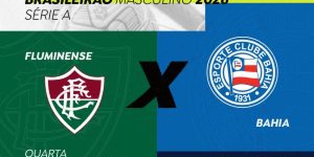 Fluminense e Bahia duelam por vaga no G4 do Brasileirão com transmissão da Rádio Nacional