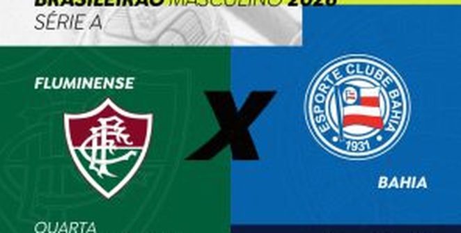 Fluminense e Bahia duelam por vaga no G4 do Brasileirão com transmissão da Rádio Nacional