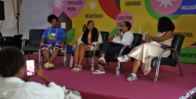 Professora criou Ara Ketu para combater desigualdades na periferia de Salvador