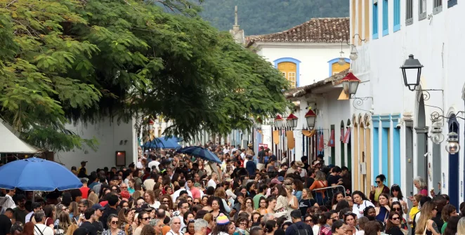 Flip 2026 atrai 40 mil pessoas e amplia programação apesar de corte no patrocínio