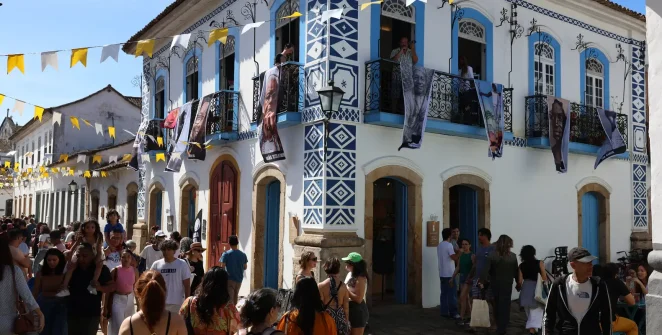 Rádio MEC, Agência Brasil e Rádio Nacional se unem para cobertura da Flip 2026 em Paraty