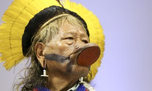 Cacique Raoni segue internado em UTI, mas apresenta melhora e respira sem ventilação mecânica