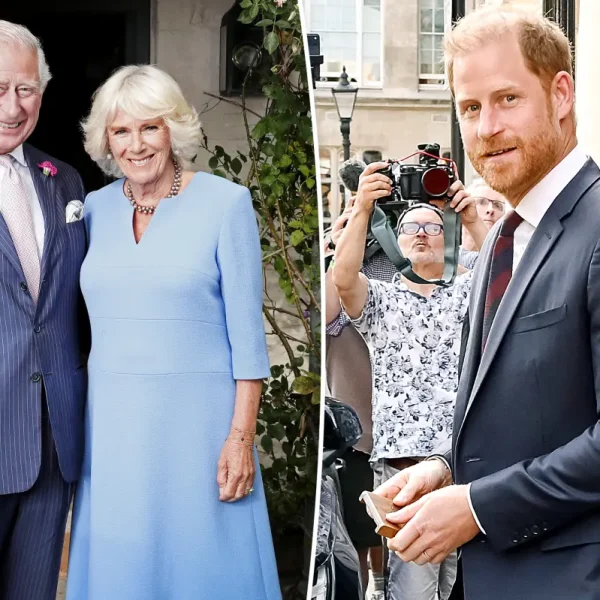 Rainha Camila foi peça-chave na reconciliação entre Harry e Charles, diz biógrafa