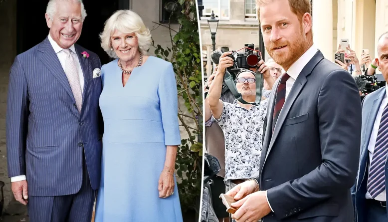 Rainha Camila foi peça-chave na reconciliação entre Harry e Charles, diz biógrafa