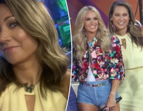 Apresentadora do GMA revela que não compra roupas novas há mais de quatro anos