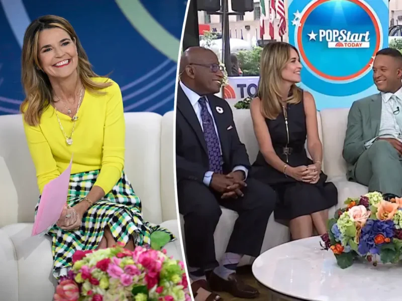 Savannah Guthrie se afasta do ‘Today’ por algumas semanas para gravar game show ‘Wordle’