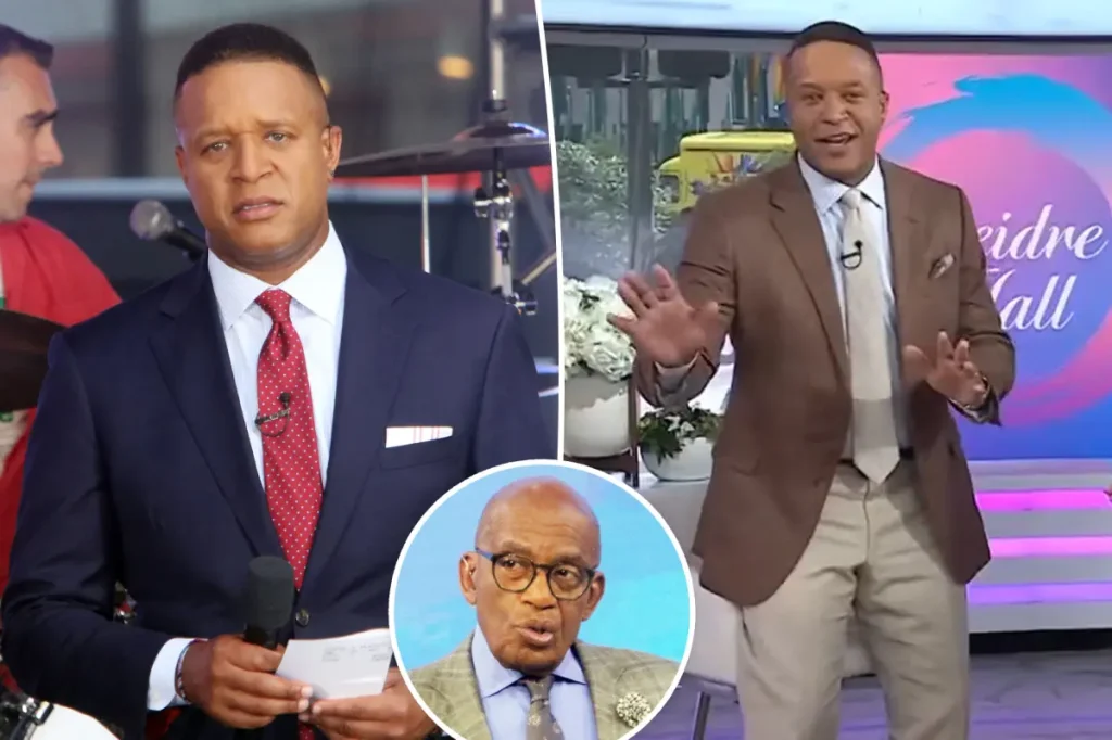 Invasor que buscava Al Roker é preso após confrontar Craig Melvin nos estúdios do Today