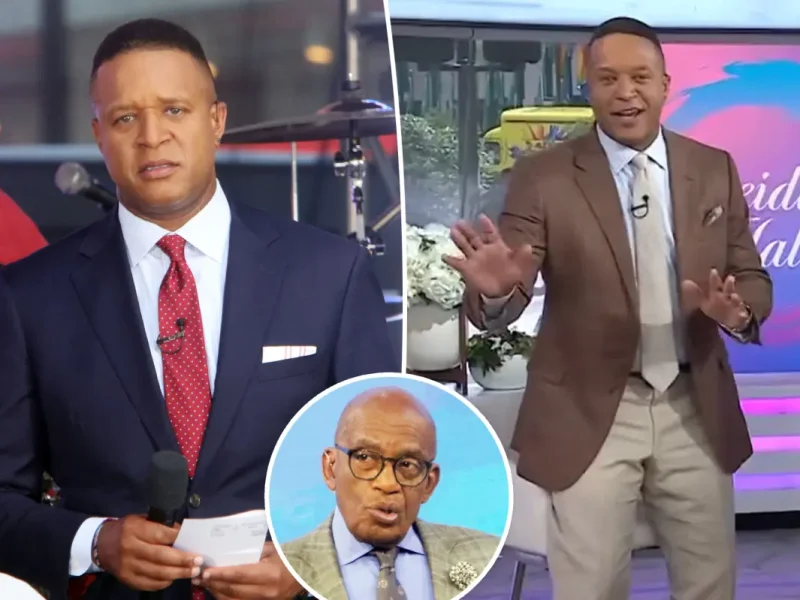 Invasor que buscava Al Roker é preso após confrontar Craig Melvin nos estúdios do Today