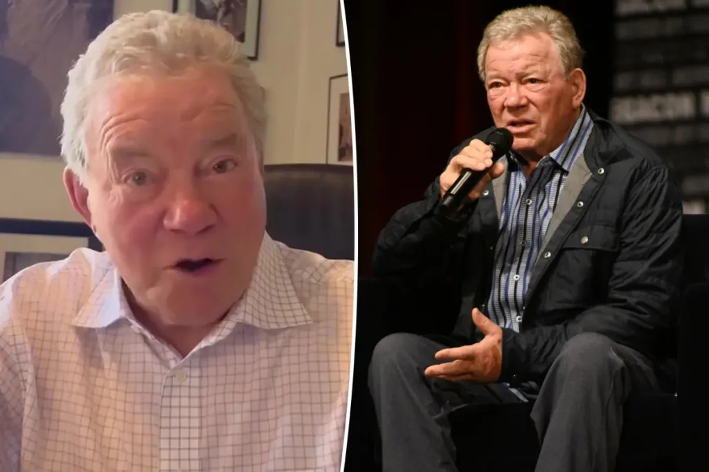 William Shatner, aos 95 anos, anuncia estreia de banda de heavy metal no festival Riot Fest