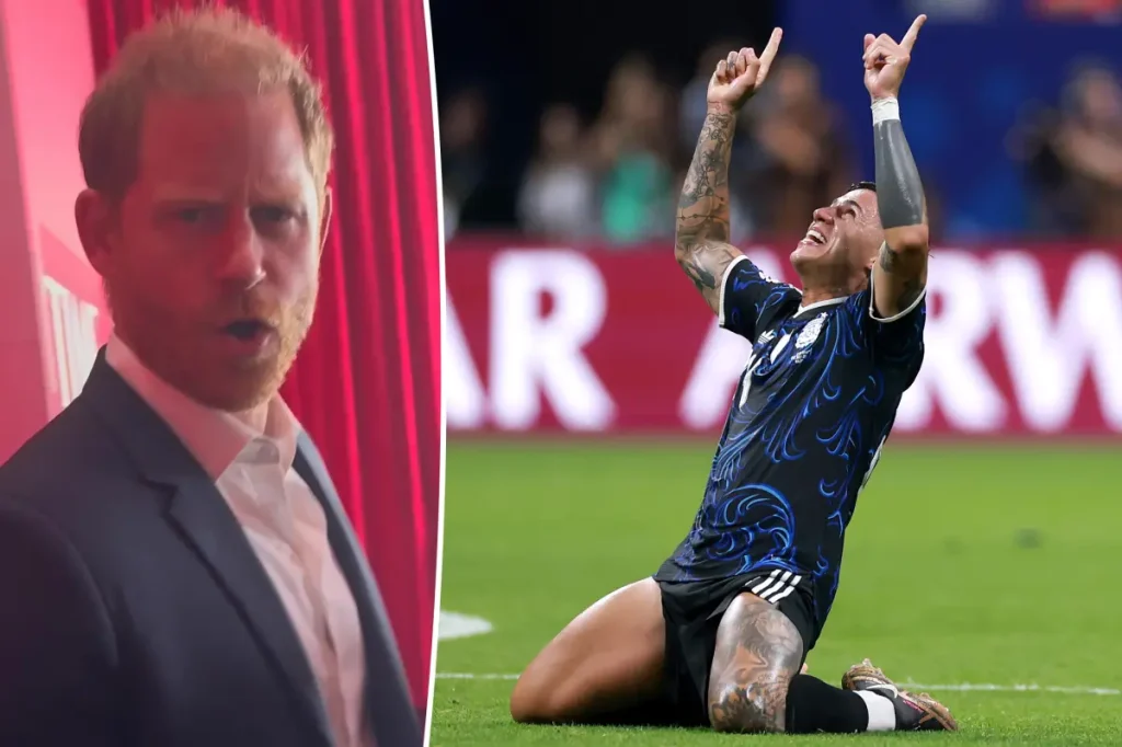 Príncipe Harry lamenta derrota da Inglaterra na Copa do Mundo: Claro que estou triste
