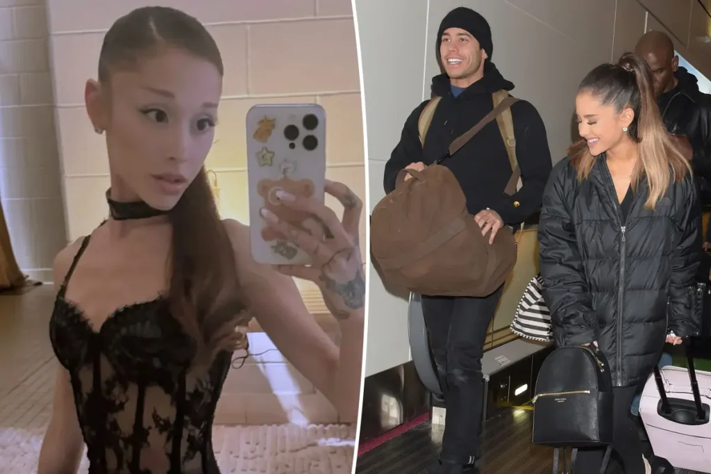 Ariana Grande e Ricky Alvarez reatam romance e são flagrados em passeio romântico no Central Park
