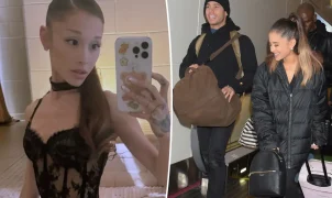 Ariana Grande e Ricky Alvarez reatam romance e são flagrados em passeio romântico no Central Park