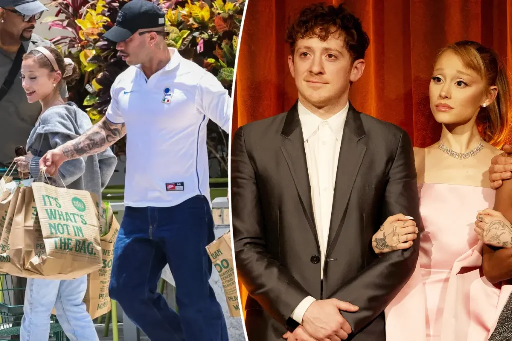 Ethan Slater soube por amigos que Ariana Grande reatou com ex-namorado Ricky Alvarez, diz site