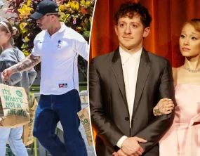 Ethan Slater soube por amigos que Ariana Grande reatou com ex-namorado Ricky Alvarez, diz site