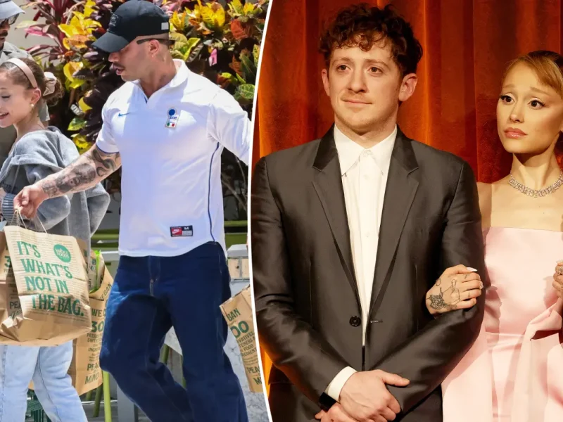 Ethan Slater soube por amigos que Ariana Grande reatou com ex-namorado Ricky Alvarez, diz site