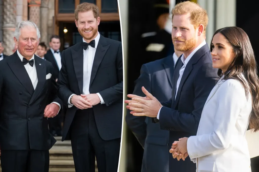 Harry e Meghan planejam reverter Megxit e cogitam retorno ao Reino Unido, diz site