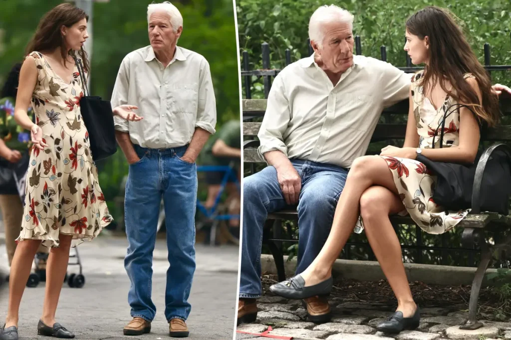 Richard Gere, 76, é flagrado em cenas românticas com atriz 48 anos mais jovem em Nova York