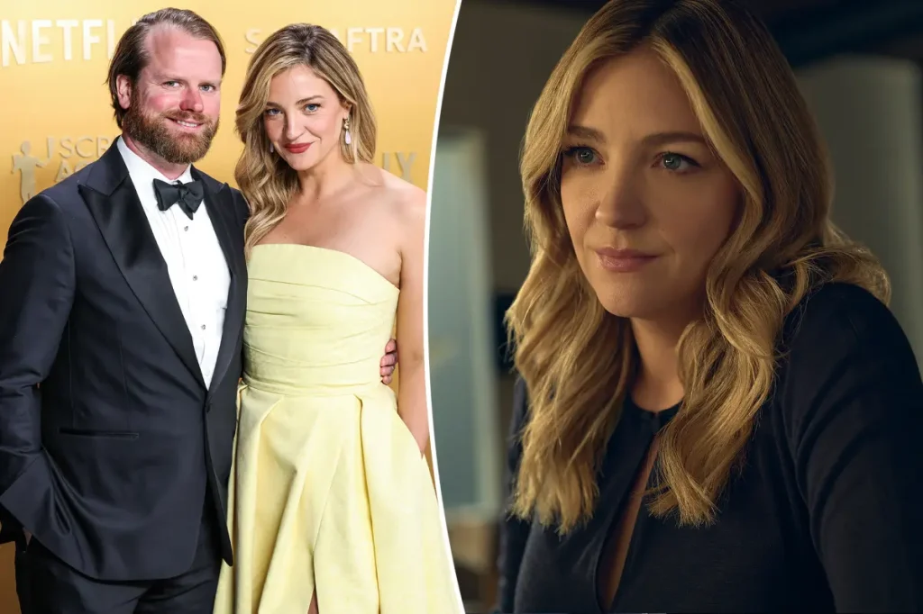 Atriz de ‘The Bear’, Abby Elliott pede divórcio após quase 10 anos de casamento com produtor Bill Kennedy