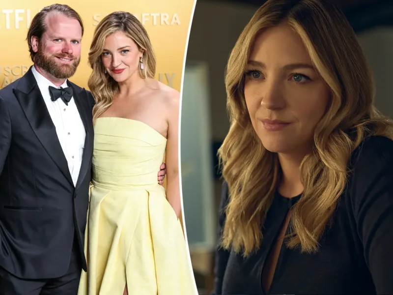 Atriz de ‘The Bear’, Abby Elliott pede divórcio após quase 10 anos de casamento com produtor Bill Kennedy